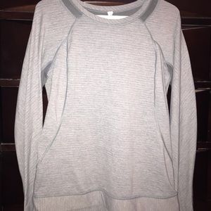 Long Sleeve Workout Top